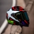 CAPACETE LS2 FF358 STARWAR VERMELHO