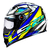 CAPACETE LS2 FF358 XDRON BLUE