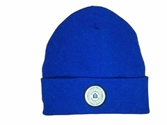 BEANIE LANA AZUL ELÉCTRICO