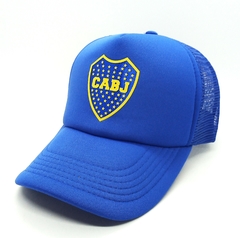 BOCA #1 AZUL