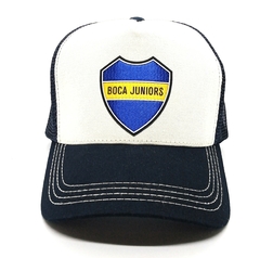 BOCA #4 AZUL/BLANCO - comprar online