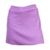 Short Saia Banana Rosa Bech Tennis Texturizado