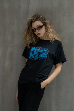 REMERA NUBE AZUL - comprar online