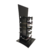 Expositor Para Vitrine em MDF Preto 5 Lugares - comprar online