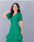 Vestido Rochedo Bordado Verde - comprar online