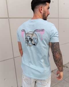 Remera calavera