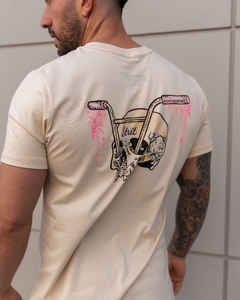 Remera calavera - tienda online