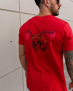 Remera calavera en internet