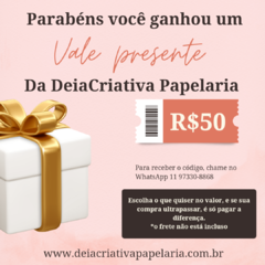 Vale Presente R$50