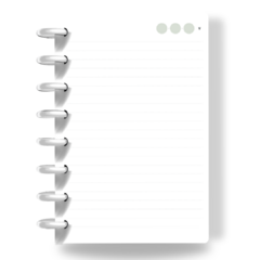 Caderno Disco Grande (Escolha sua capa) - comprar online