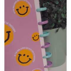 Caderno Disco Grande Sorriso - comprar online