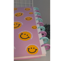 Caderno Disco Grande Sorriso na internet