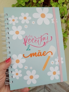 Caderno de Receitas Mãe