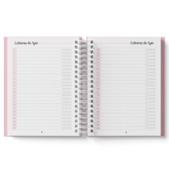 Caderno Leitura Rosa