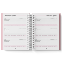 Caderno Leitura Rosa - comprar online