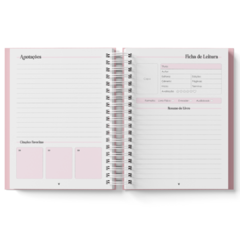 Caderno Leitura Rosa - comprar online