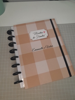 Caderno de Receitas Especial - comprar online