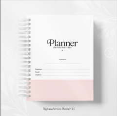 Planner 2025 Self Love (Bike) - Papelaria funcional e afetiva para seu dia a dia