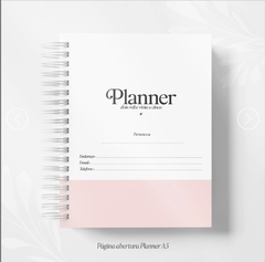 Planner 2025 Self Love (Buquê) - Papelaria funcional e afetiva para seu dia a dia