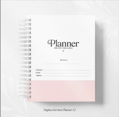 Planner 2025 Self Love (Rosa) - Papelaria funcional e afetiva para seu dia a dia