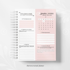 Planner 2025 Self Love (Self Love Verde) - Papelaria funcional e afetiva para seu dia a dia