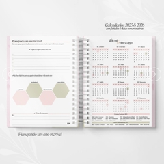 Planner 2025 Self Love (Self Love Rosa) - loja online