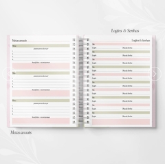 Planner 2025 Self Love (Flor Branca) - comprar online