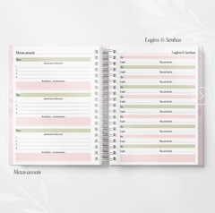 Planner 2025 Self Love (azul) - comprar online