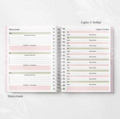 Planner 2025 Self Love (Rosa) - comprar online