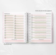 Planner 2025 Self Love (Flor)