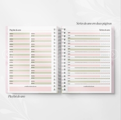 Planner 2025 Self Love (Self Love Verde)