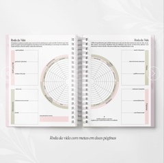 Planner 2025 Self Love (Laço) na internet