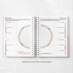 Planner 2025 Self Love (azul) na internet