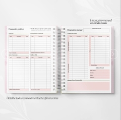 Planner 2025 Self Love (Rosa)