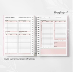 Planner 2025 Self Love (Flor)