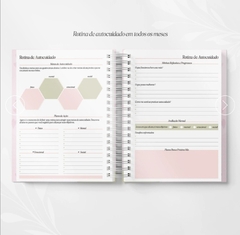 Planner 2025 Self Love (Buquê) - loja online