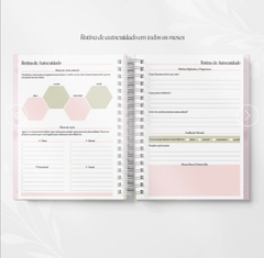 Planner 2025 Self Love (Self Love Rosa) - loja online