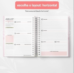 Planner 2025 Self Love (Rosa) - BLACK FRIDAY - comprar online