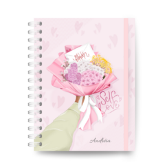 Caderno Self Love (Buquê) M/G