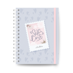 Caderno Self Love (Azul) M/G