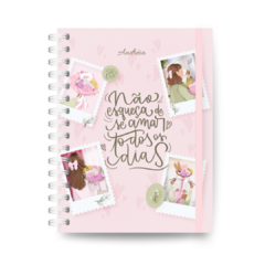 Caderno Self Love (Rosa) M/G