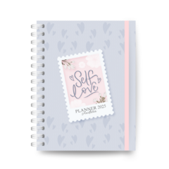 Planner 2025 Self Love (azul)