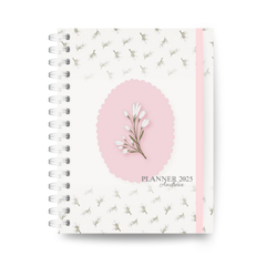 Planner 2025 Self Love (Flor)