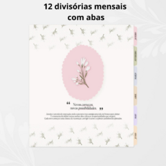 Planner 2025 Self Love (Self Love Verde) - loja online