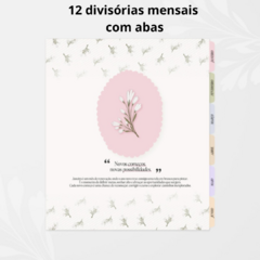 Planner 2025 Self Love (Buquê) - loja online