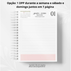 Agenda 2025 Self Love (Rosa) - comprar online