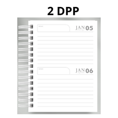 5 Agendas 2DPP 2025 - LOGO - comprar online