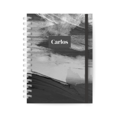 Caderno M/G Cinza