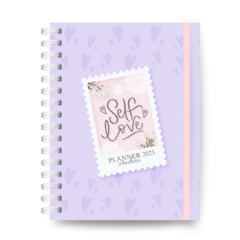 Planner 2025 Self Love (Self Love Lilás)