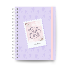 Caderno Self Love (Self Love Lilás) M/G